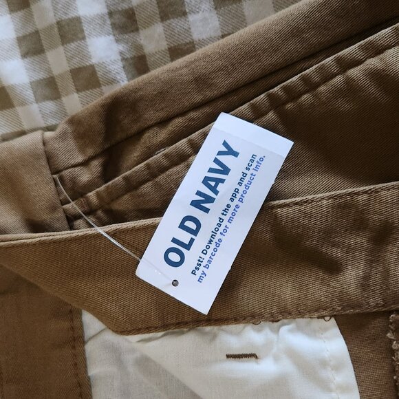 Old Navy Slim Striaght Chino's - Picture 8 of 8